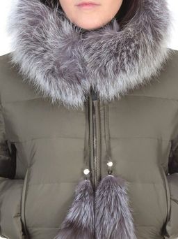 91577 SWAMP Пальто зимнее женское (200 гр. холлофайбера) - Fashion фото 9