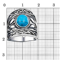 КОЛЬЦО 23315170Б - Красная пресня фото 2