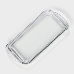 Менажница BAROQUE, 15×7.5 см, 2+1, стекло, прозрачная