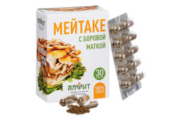 Грибная серия БАД Капсулы "Мейтаке с боровой маткой" Алфит 6685