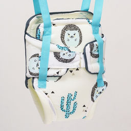 Прыгунки №1, 2в1 Ёжики (прыгунки, качели, тарзанка)