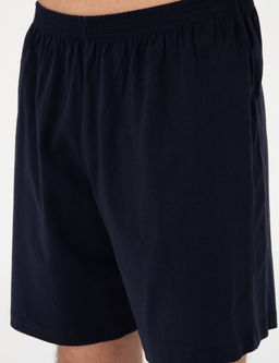 Lacivert K_sakol 3l_ Jakarl_ Pijama Tak_m_