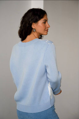 Джемпер ДЖв 1362 Светло зеленый - T.C.T фото 27