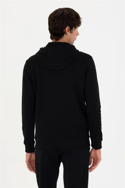 Свитшот мужской U. S. Polo Assn черный из хлопка - U.s. polo assn фото 12