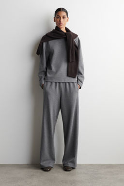 JOGGERS WIDE LEG DE ALGOD?N - H&m фото 2