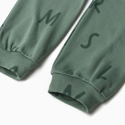 Ползунки-штанишки Крошка Я NY, рост 74-80 см, хаки  фото 3