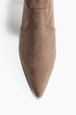 Botines calcetin de tacon - H&m фото 3