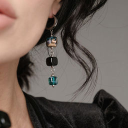 Серьги из муранского стекла - Vloes фото 11