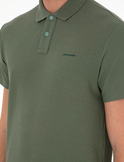 Haki Slim Fit Ti__rt