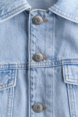 Cazadora denim con detalles bordados - H&m фото 5