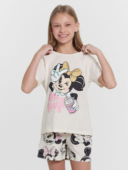 Пижама для девочек с принтом Минни Маус - Mark formelle фото 2