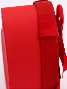 Набор подарочных коробок 3 в 1 сердца, красный, 22?20?9; 18.5?17?7.5; 1 6?14?6 см