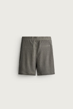BERMUDA RELAXED FIT RELIEVE / Khaki claro - Zara фото 4
