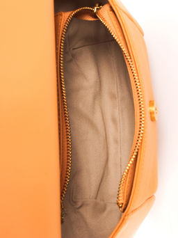 LACCOMA сумка АМ2080-С-желтый натуральная кожа  фото 4