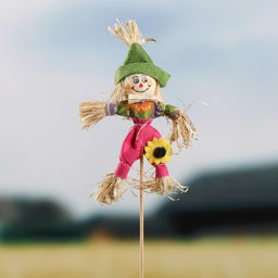 Цена за 2 шт. Огородное пугало, h=50 см, МИКС, Greengo  фото 4