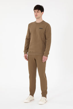 Мужские спортивные штаны цвета хаки Неожиданная скидка в корзине - U.s. polo assn фото 3