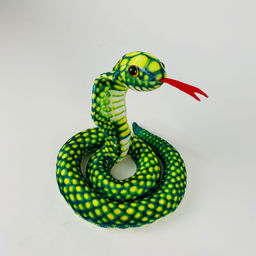 Мягкая игрушка змея - Кобра 20 см - Storyland фото 3