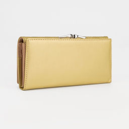 Кошелёк на магнитах, цвет жёлтый - Simaland фото 2