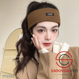 Повязка для волос женская