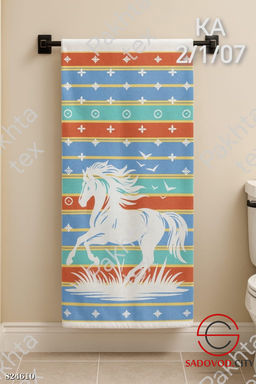 Махровое полотенце для лица