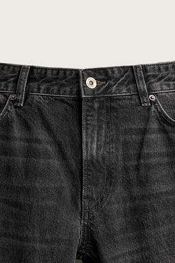 JEANS STRAIGHT BARREL FIT / Carb?n - Zara фото 9