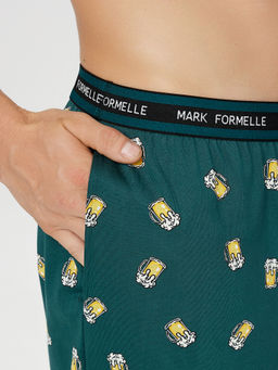 Брюки домашние мужские с принтом пивные кружки - Mark formelle фото 4