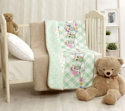 KIDS текстиль Одеяло арт.1010-02 МУЗЫКАЛЬНЫЕ ПТЕНЦЫ