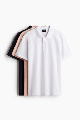 Pack de 3 polos Regular Fit