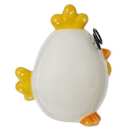 Фигурка декоративная "Цыпленок", L7 W8,5 H9,5 см