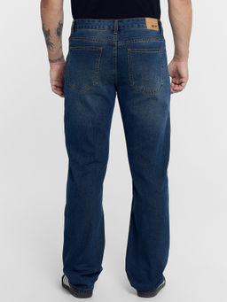 Брюки джинсовые мужские темно-синие т.синий 2024-DTM1001-1 - Mark formelle фото 3