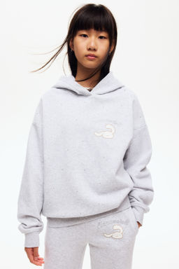 Sudadera con capucha y motivos - H&m фото 13
