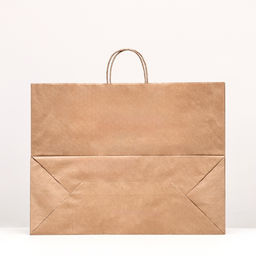 Цена за 20 шт. Пакет крафт, без печати, 45?18?35 см 70 г/м? - UPAK LAND фото 2