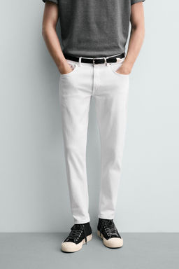 JEANS SKINNY FIT / Blanco - Zara фото 2