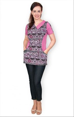 Туника трикотажная с карманами (257-9)