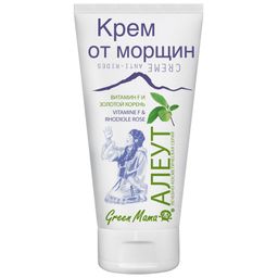 Крем от морщин Витамин F и золотой корень 100 мл Green mama/Грин мама  фото 3