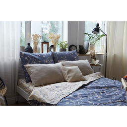 Постельное белье Этель 1.5 сп Flowers 143*215 см,150*214 см, 70*70 см - 2 шт.  фото 17