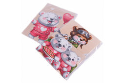 Набор вафельных полотенец Купон (3 шт.) в пакете 29358-1 тк