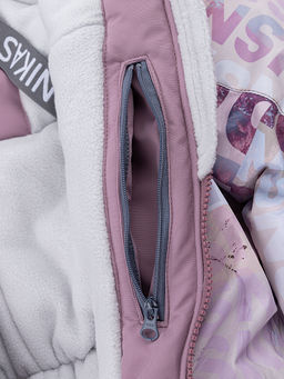 Комбинезон 8з2824 бежевый/орхидея - Nikastyle фото 10