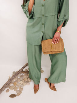 Костюм Galean Style 1004 зеленый