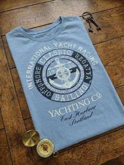 Футболка мужская арт. 02285/Yachting - F5 фото 3