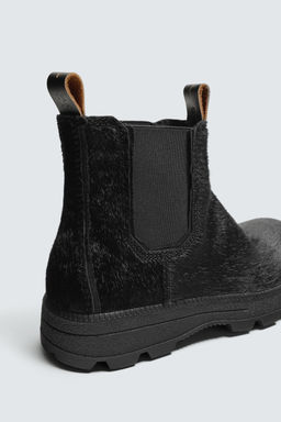 LEATHER CHELSEA BOOTS X SR_A