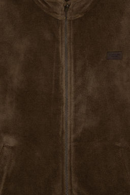 Вязаный кардиган цвета хаки для мальчика Неожиданная скидка в корзине - U.s. polo assn фото 3