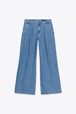 Z1975 RIPPED DENIM SHORTS - Zara фото 15