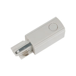UBX-A01 WHITE 1 POLYBAG Ввод питания для шинопровода. Трехфазный. Правый. Цвет белый. Упаковка полиэтиленовый пакет.