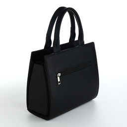 Сумка женская тоут TEXTURA на молнии, 25×12×22 см, чёрный