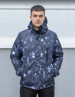 Горнолыжная куртка Айсберг-Черный от фабрики Спортсоло