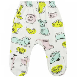 Ползунки ГАВ-ГАВ футер 0693301101 - Youlala фото 2