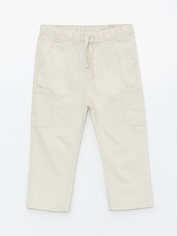 Beli Lastikli Basic Erkek Bebek Jogger Pantolon