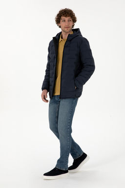 Erkek Lacivert Mont - U.s. polo assn фото 4