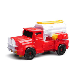 Робот трансформирующийся в городской автомобиль, в коробке